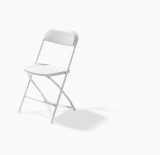 Foldingchair Budget White/white